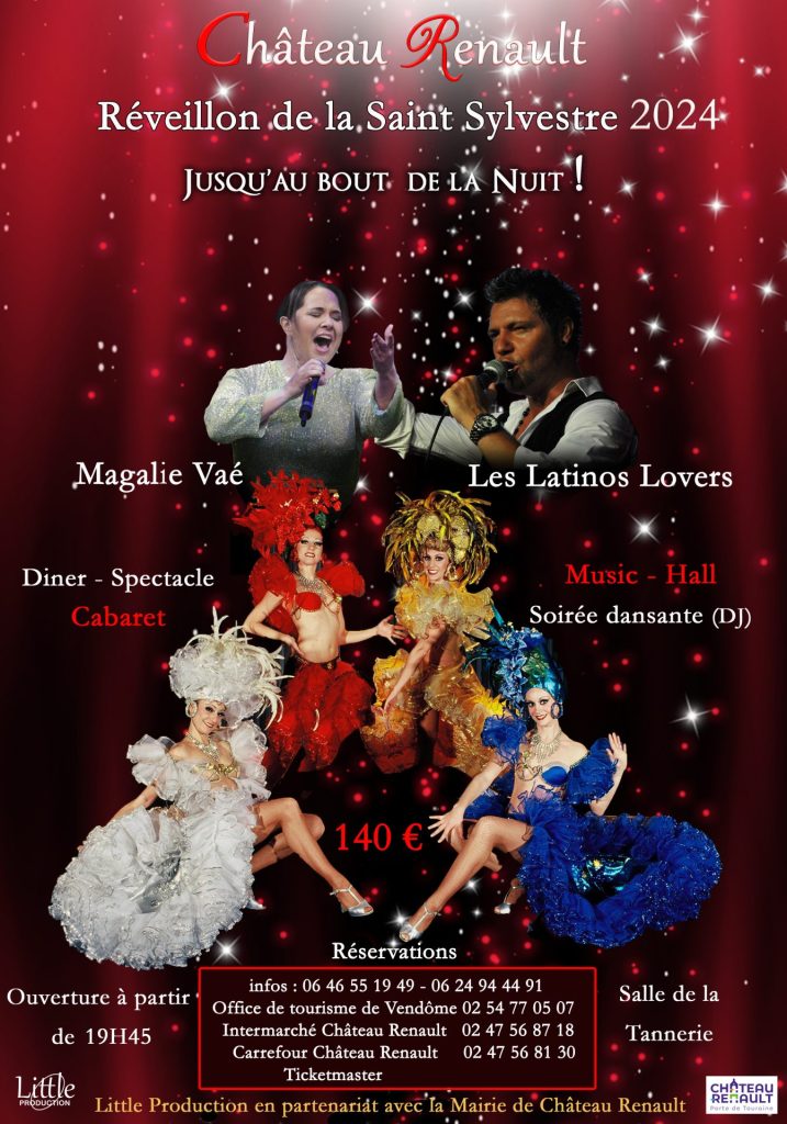 AFFICHE REVEILLON