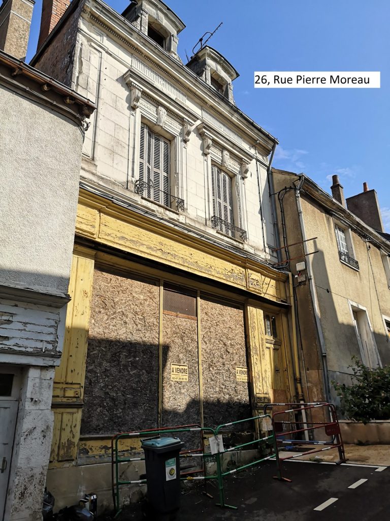 26 RUE PIERRE MOREAU