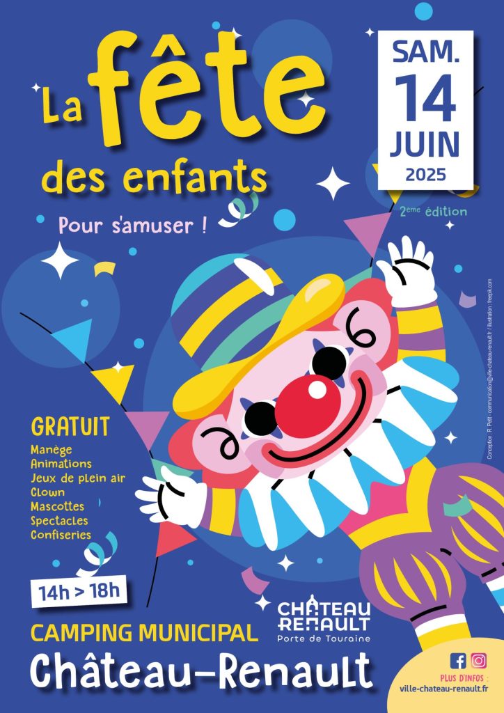 Affiche fête des enfants