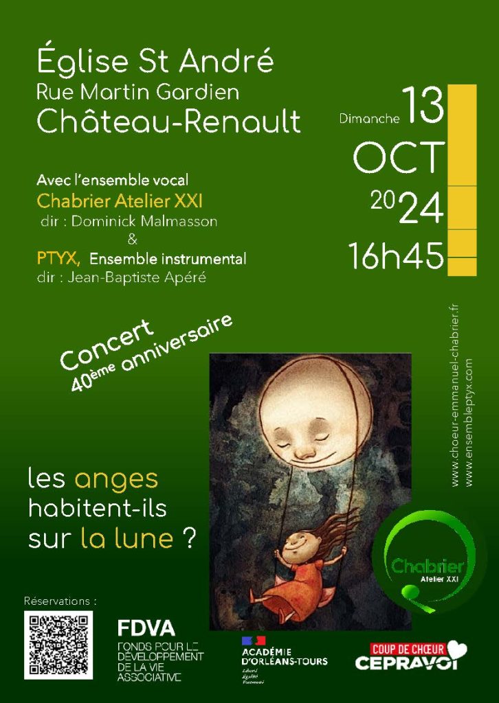 concert du 13 octobre