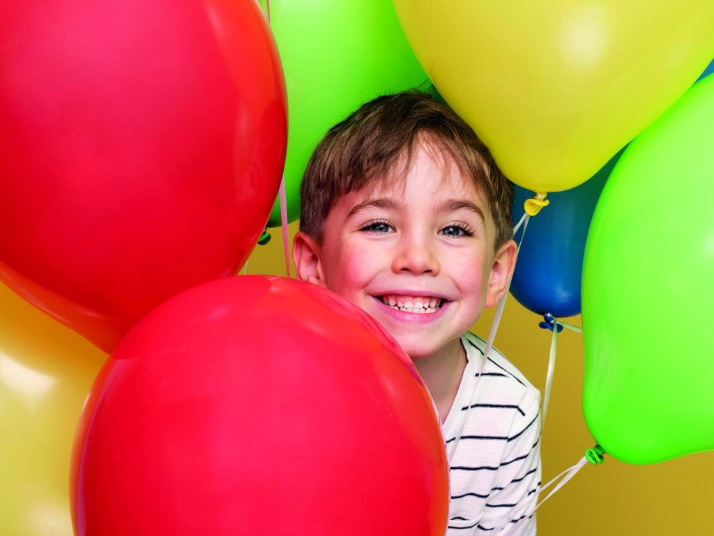 enfant ballon