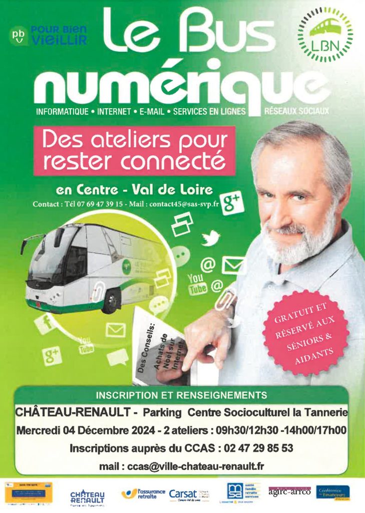 BUS NUMERIQUE