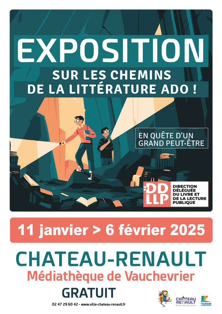 AFFICHE LITTERATURE