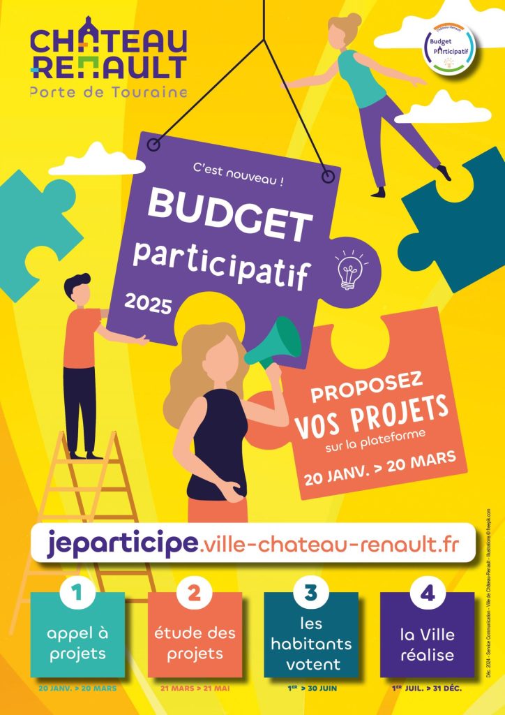 affiche budget participatif